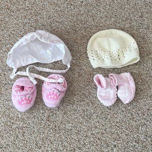Hat and Bootie Bundle